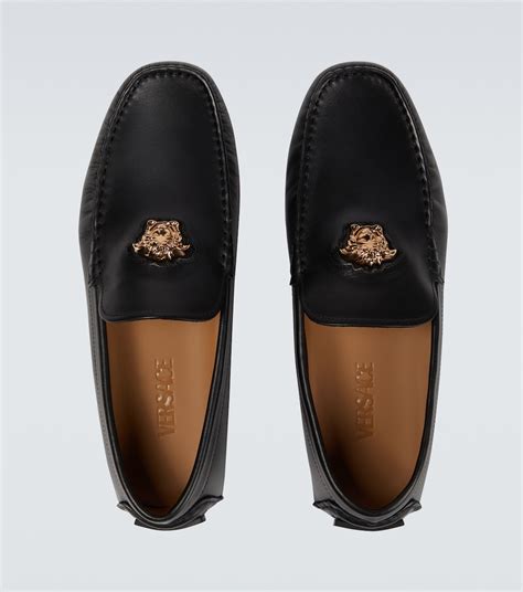 versace loafers cologne|Versace loafers for men.